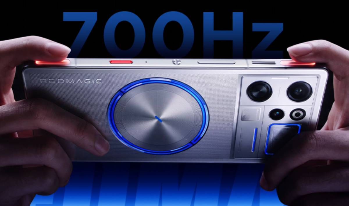 REDMAGIC 12 Pro+ vállgombok