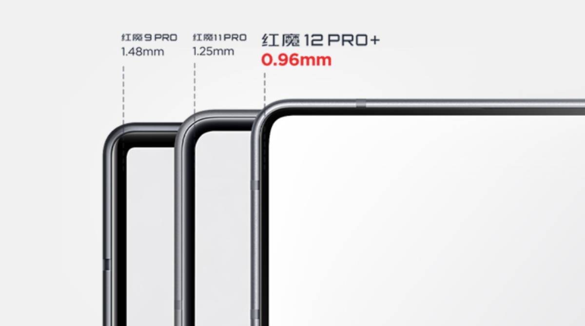 REDMAGIC 12 Pro+ vékony káva