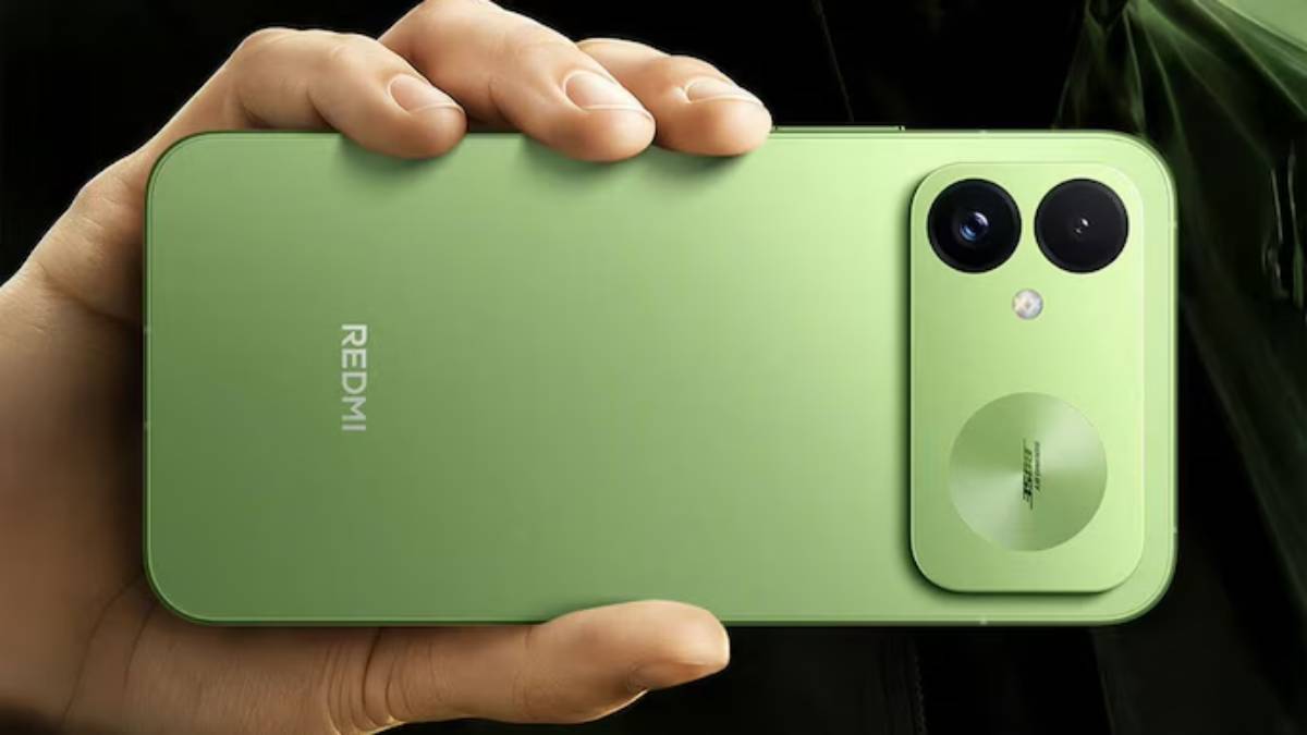REDMI K100 hátlapja