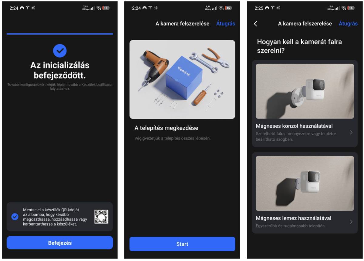 Reolink Argus MagiCam app# 3
