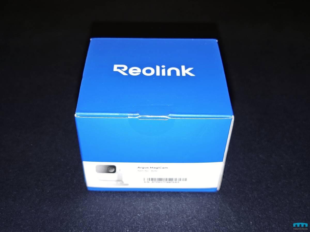 Reolink Argus MagiCam doboza