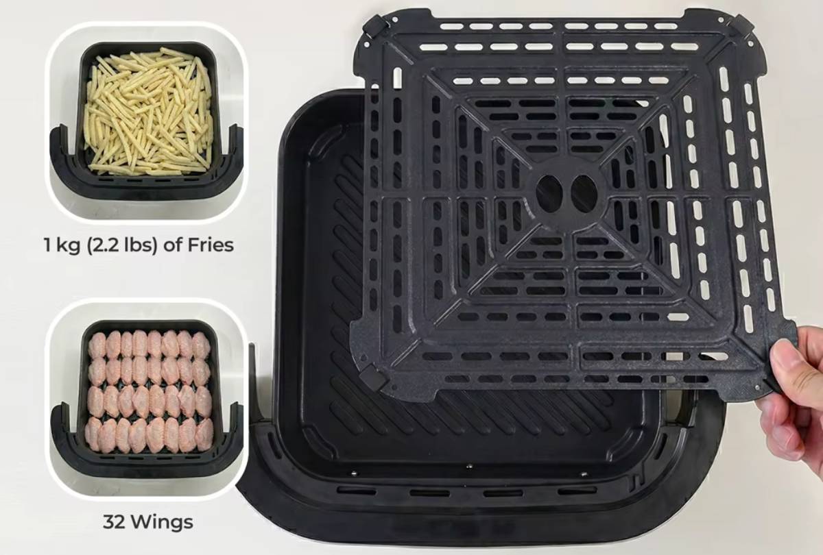 ROUNY air fryer krumplihoz