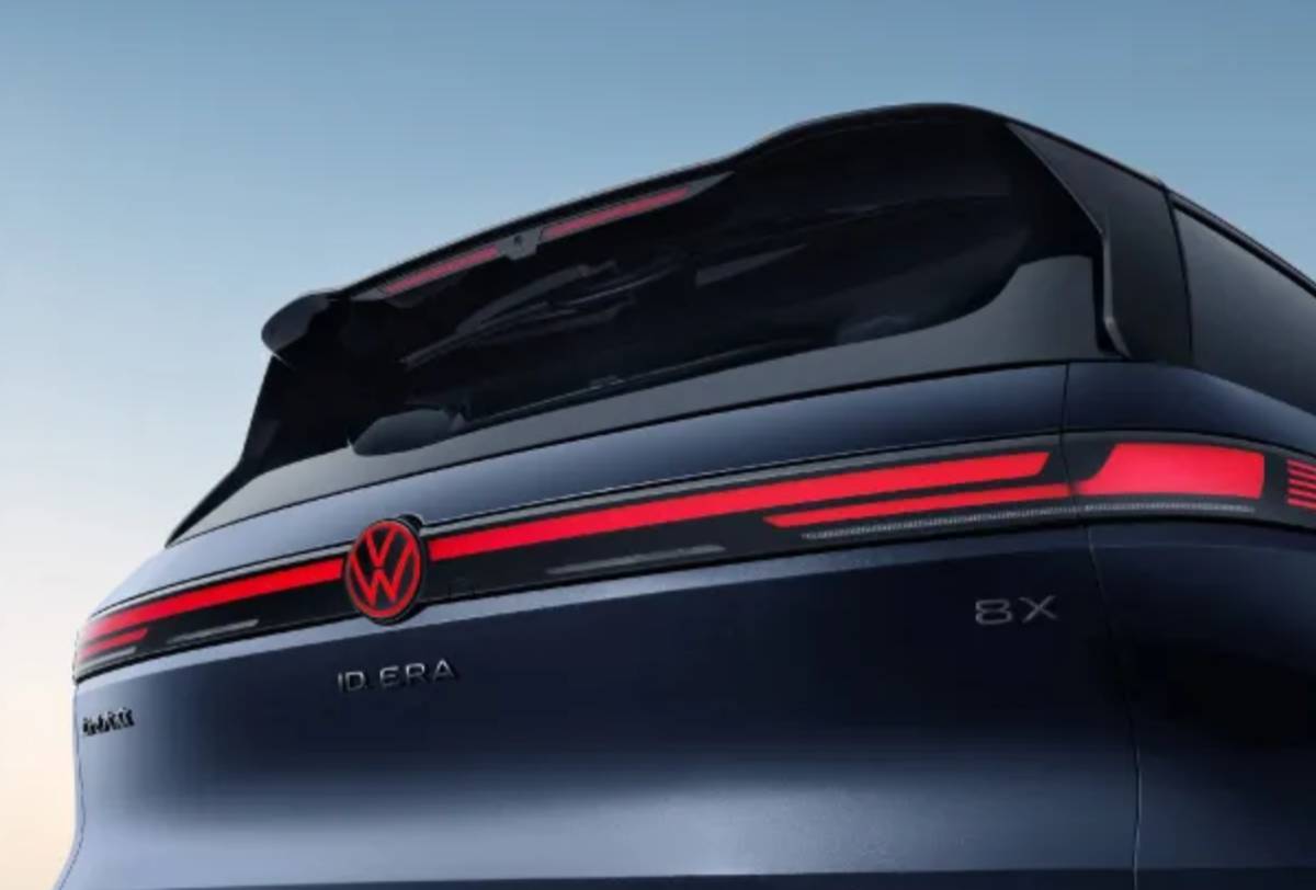 SAIC Volkswagen ID. ERA 8X hátulja