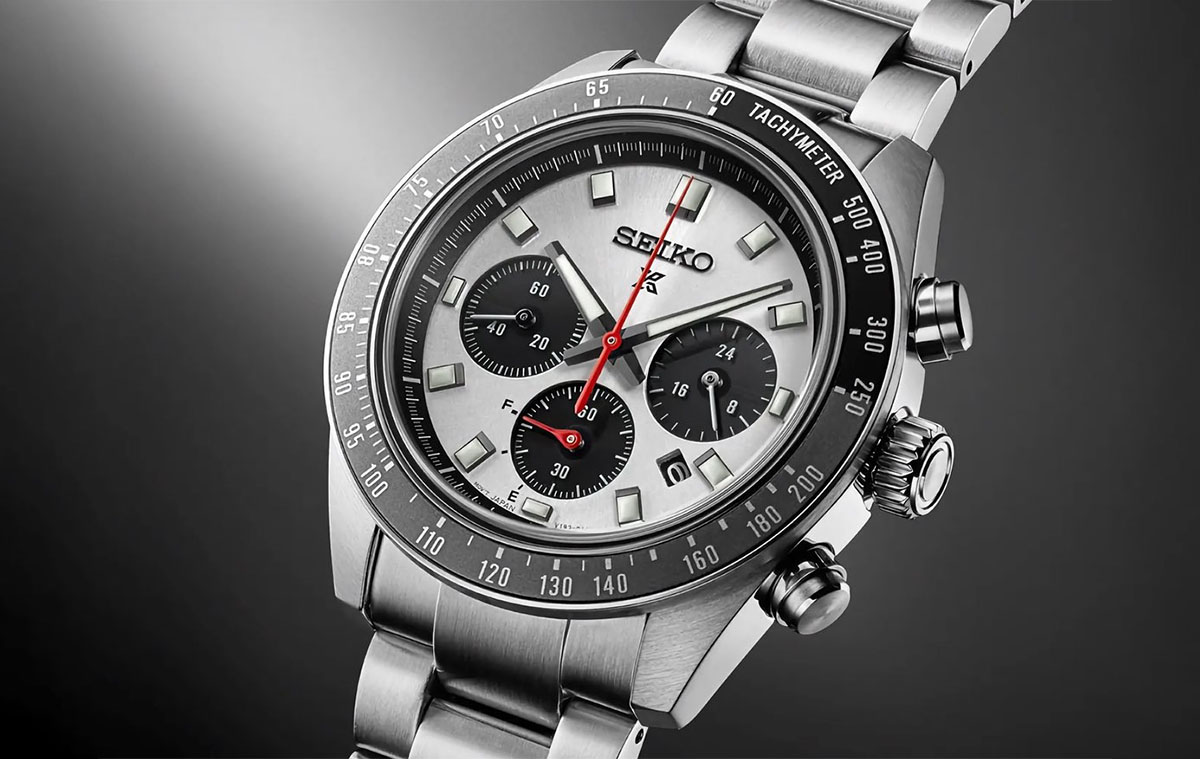 Seiko Prospex Speedtimer Solar Chronograph óra