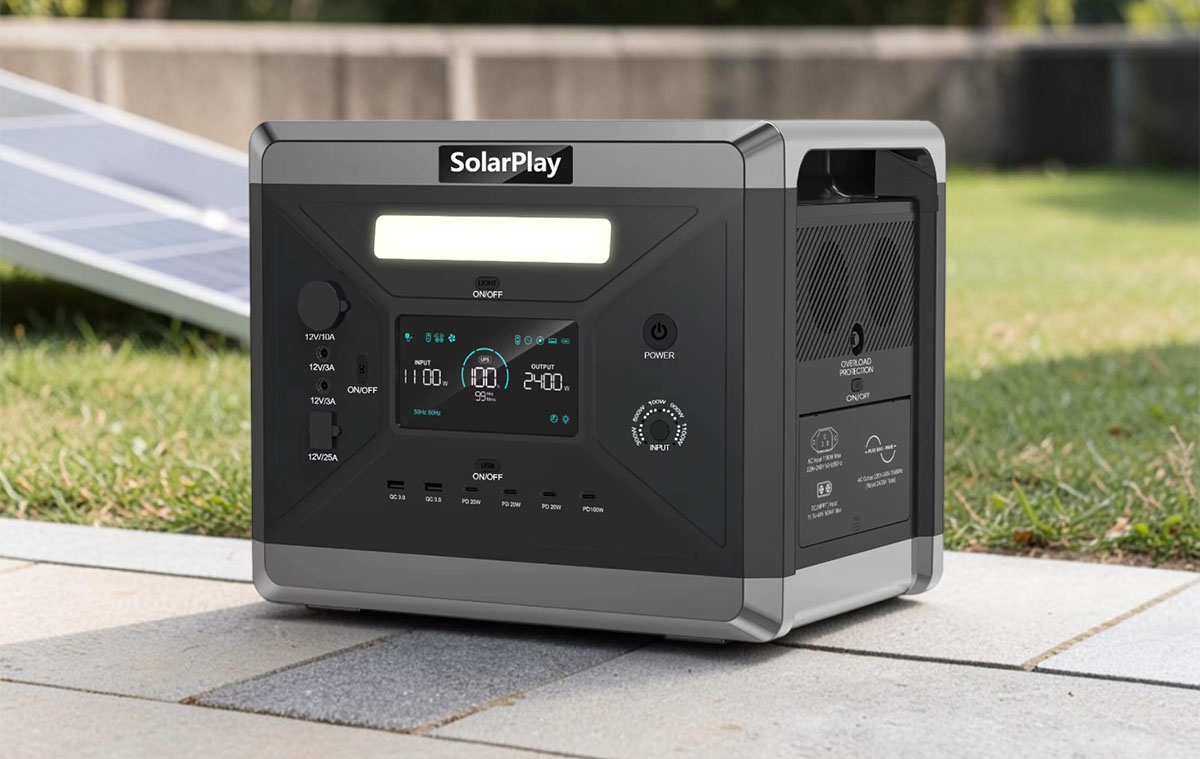 SolarPlay Q2501 power station
