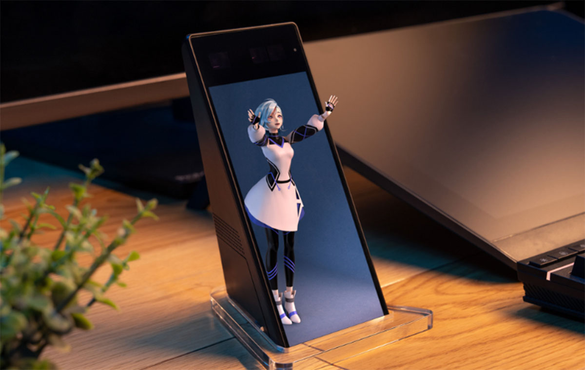 Sony ELF-MN1 hologram