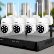 SriHome NV5001-IPC030 kamera rendszer