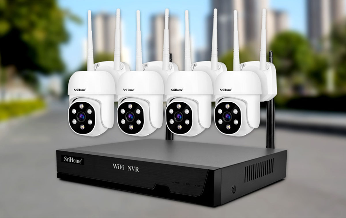 SriHome NV5001-IPC030 kamera rendszer