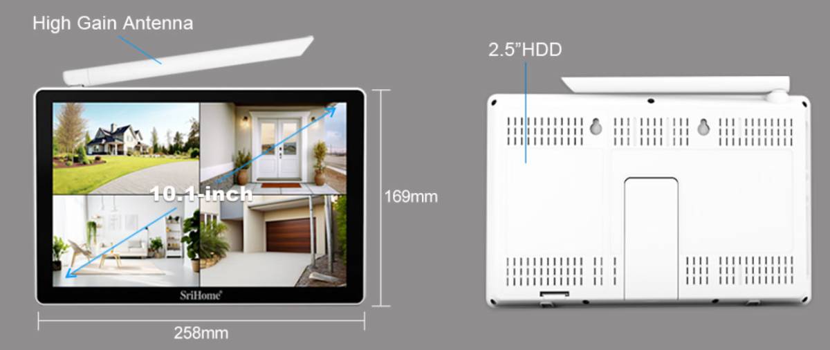 SriHome NVS010 IPC039 NVR