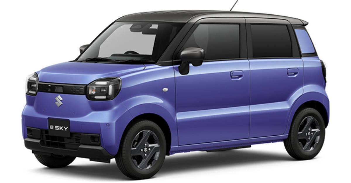 Suzuki e Sky elektromos autó