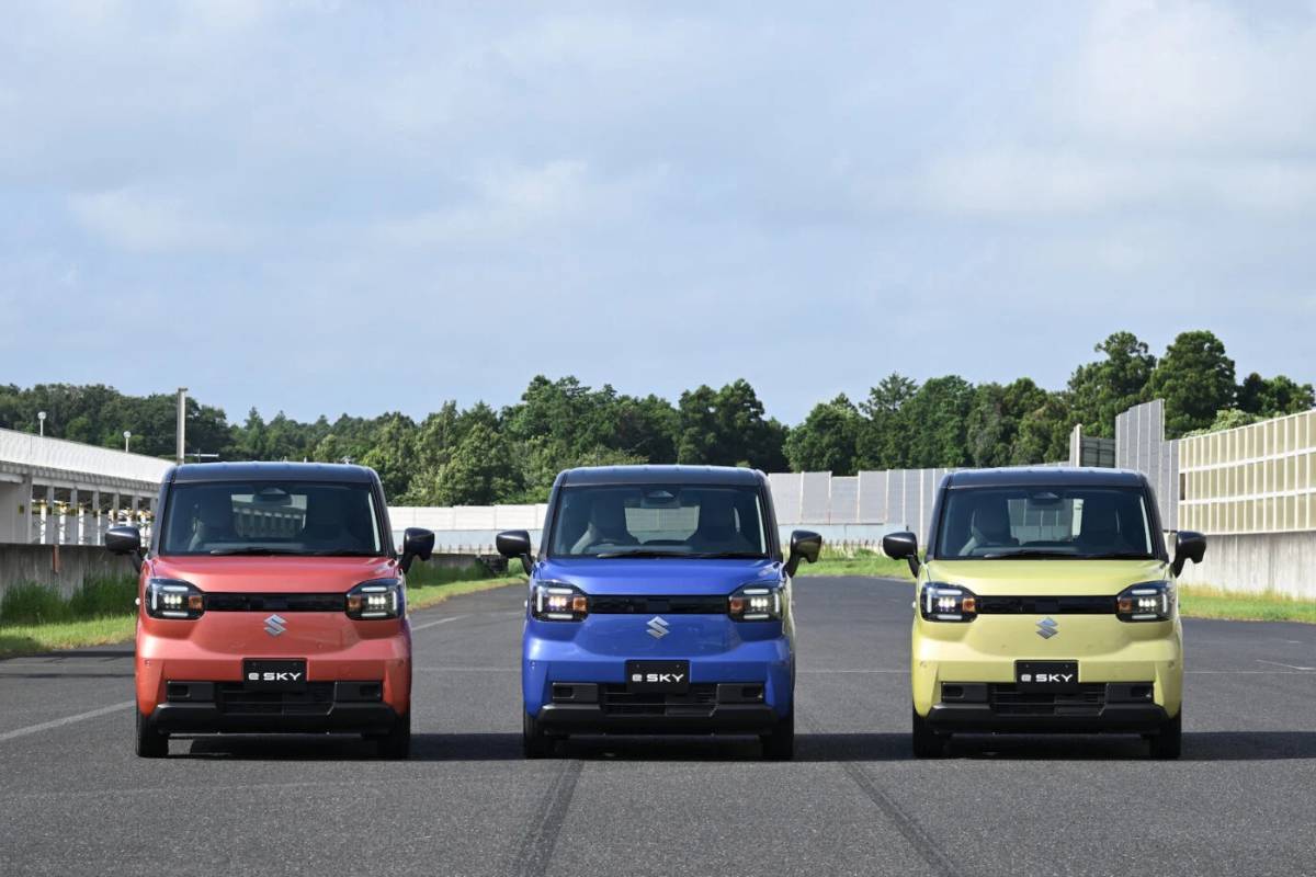 Suzuki e Sky színek