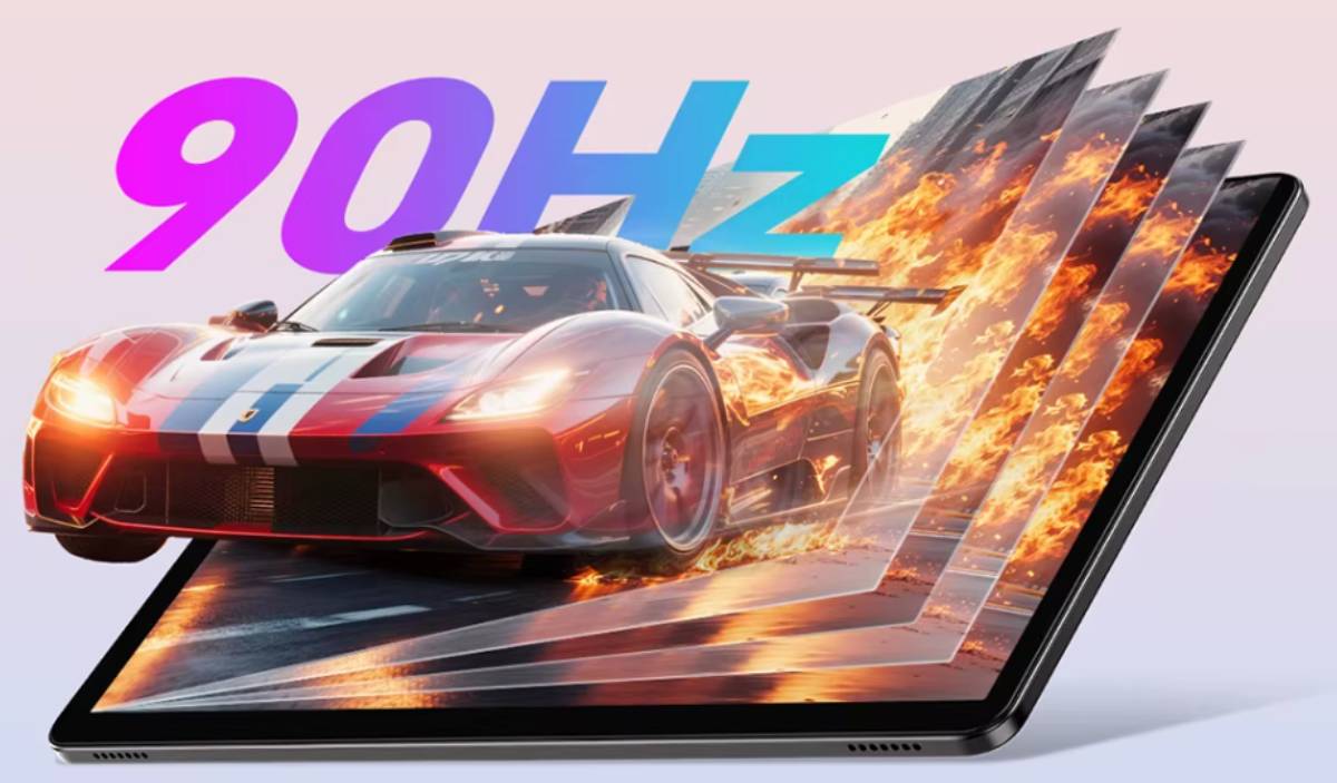 Teclast P50T 90 Hz-es kijelző