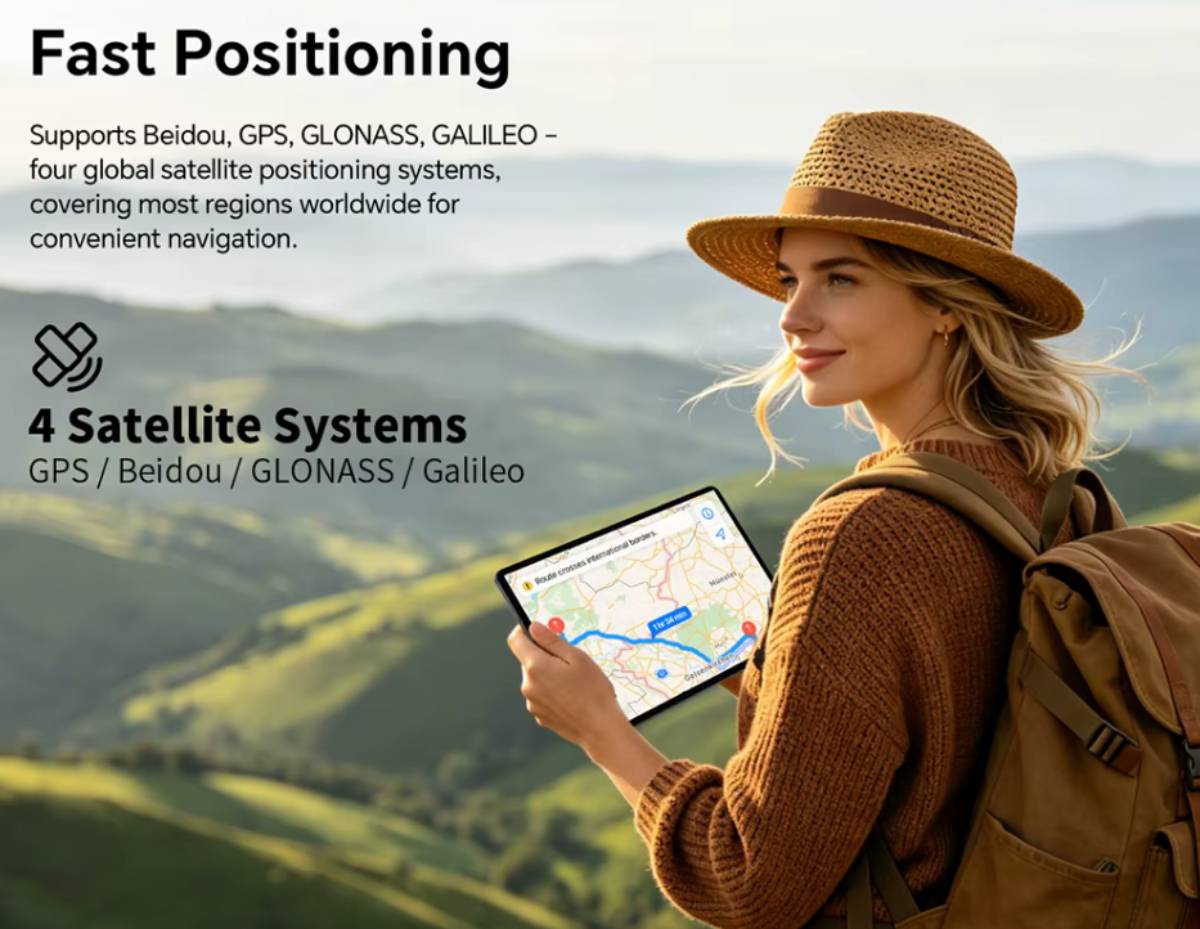 Teclast P50T GPS