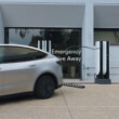 Tesla Emergency Drive Away