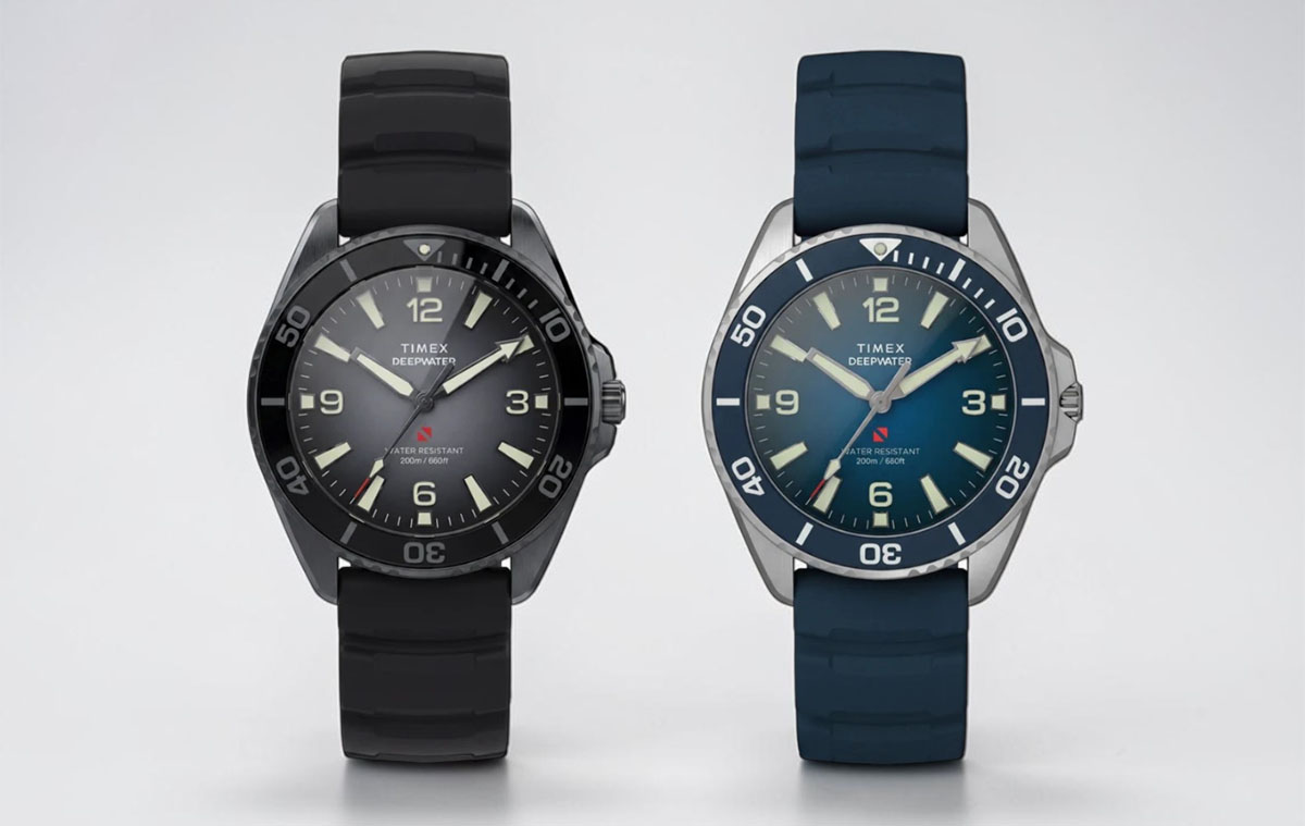 Timex Deepwater Arctic 200 óra