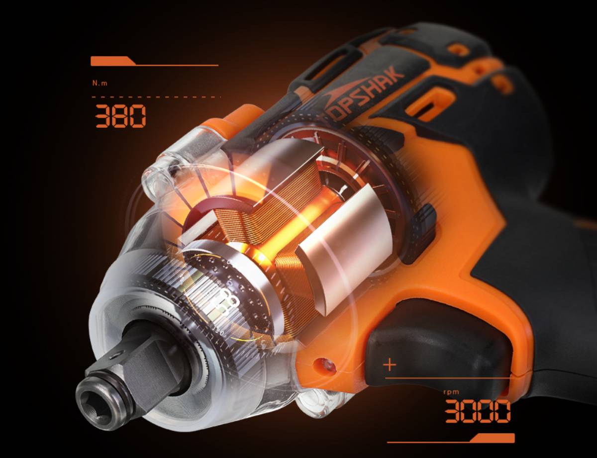 Topshak TS-PW1A motor