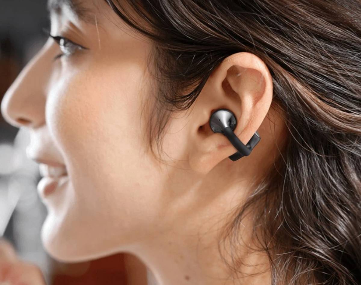 Tronsmart OpenFly Clip 2 fülön