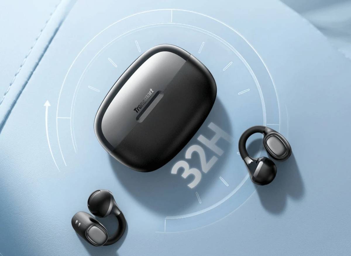 Tronsmart OpenFly Clip 2 üzemidő