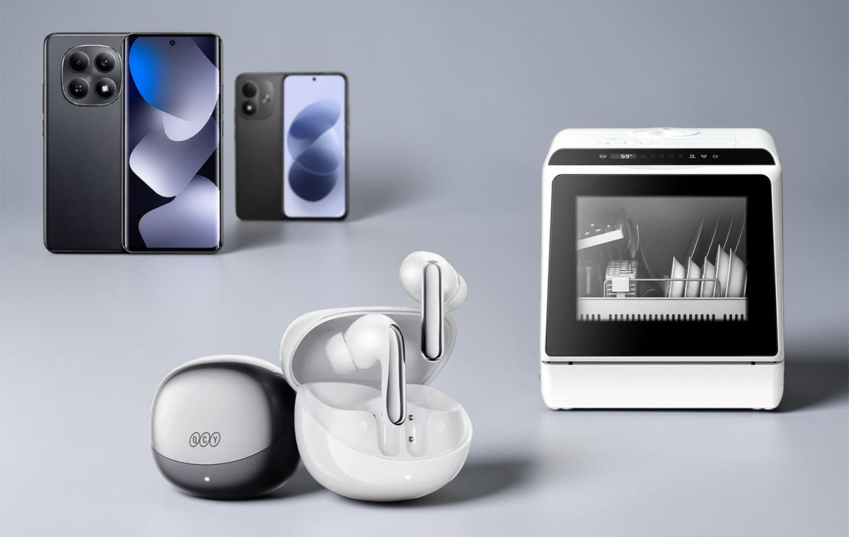 Ultraolcsó prémium fülhallgató, ezt a Xiaomi-t válaszd, kompakt mosogatógép
