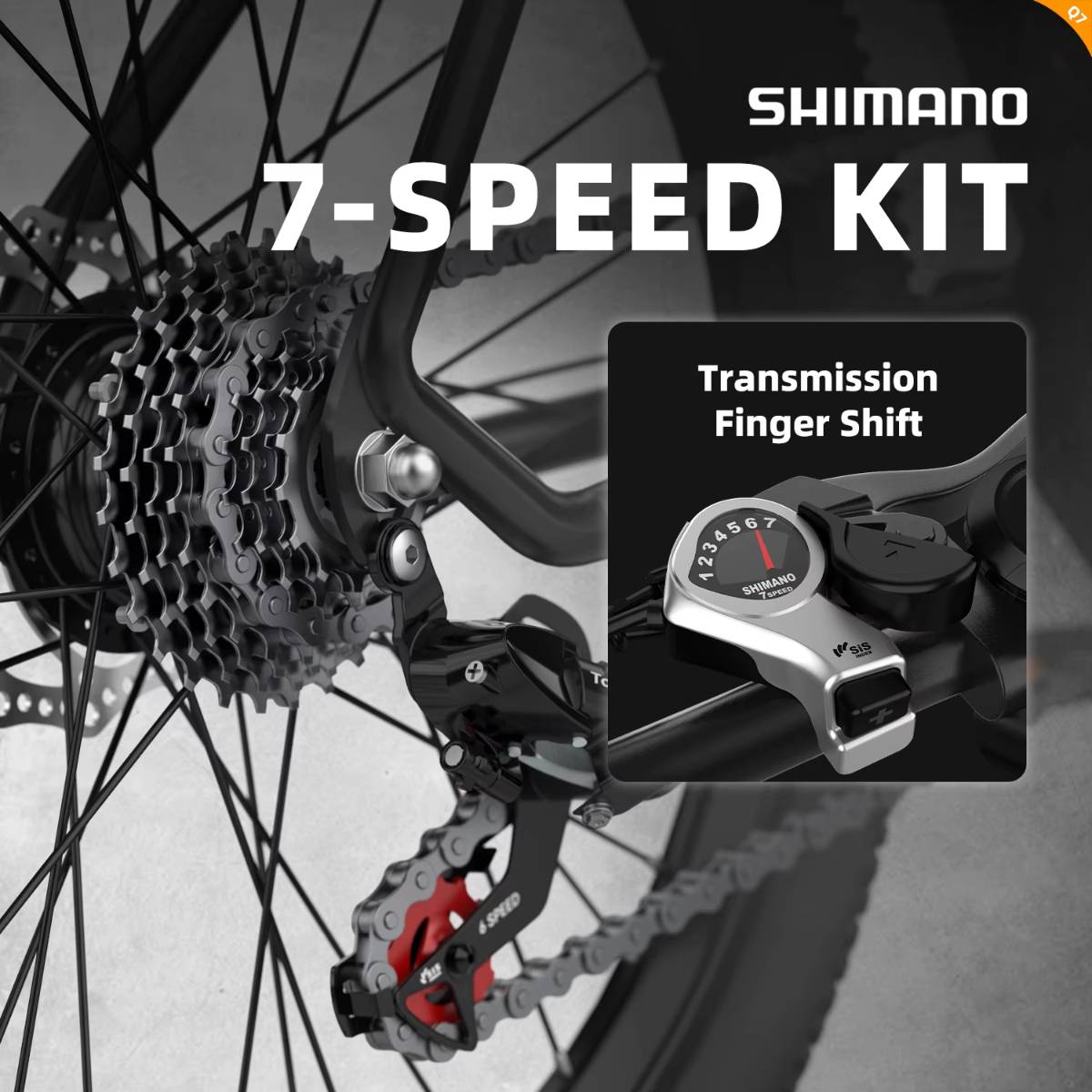 UNIBIKE Shimano váltó