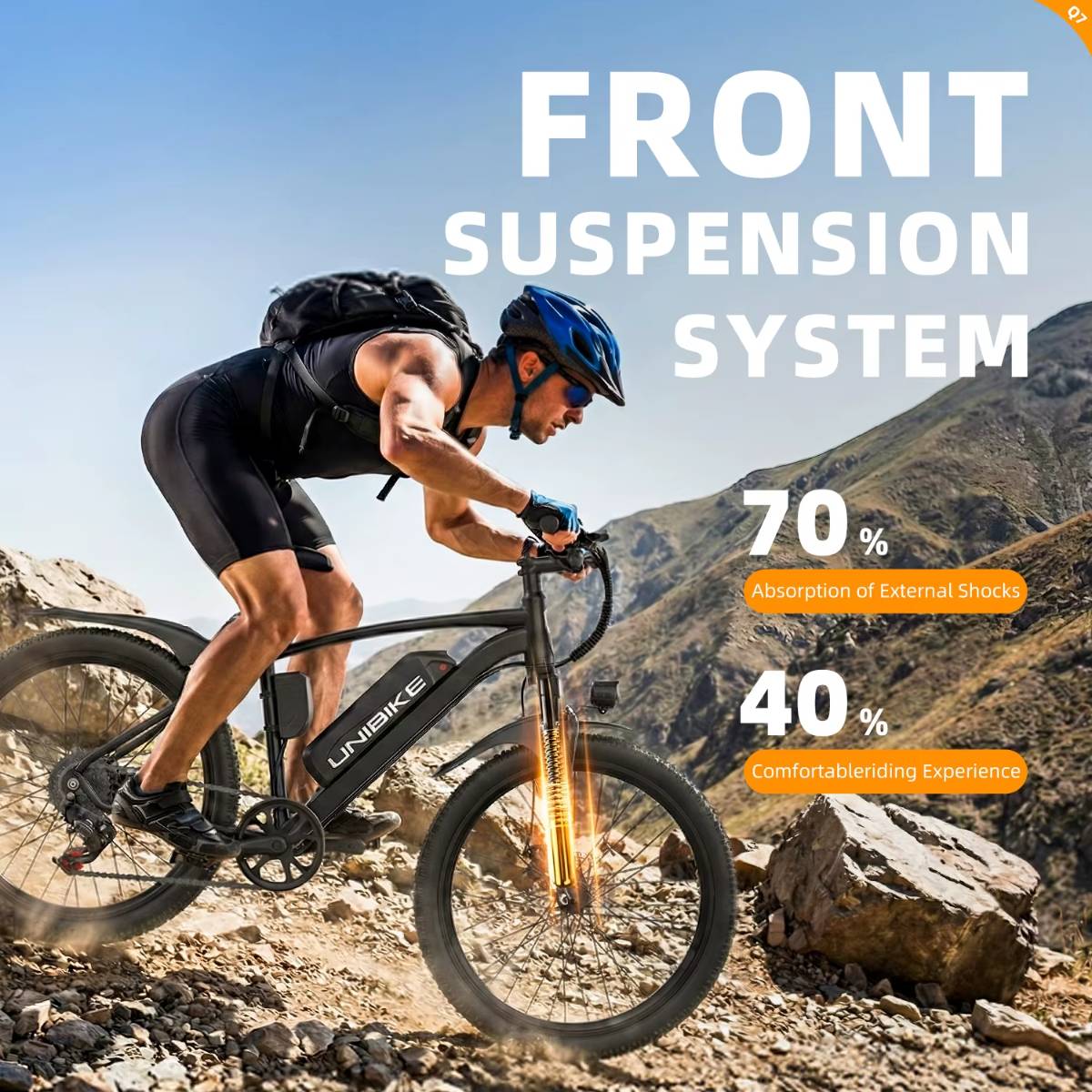 UNIBIKE teleszkópok
