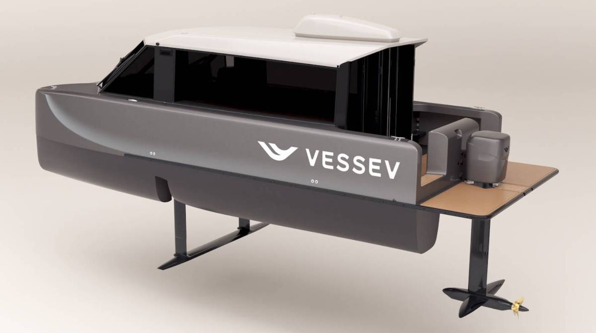 Vessev VS-9 szárnyak