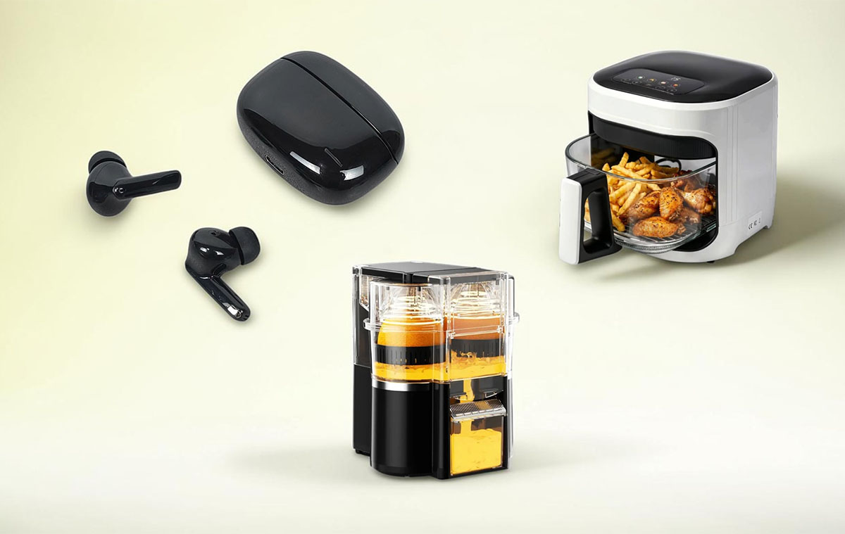 Vezeték nélküli fülhallgató teszt, üvegtálas air fryer, akkus citrusprés