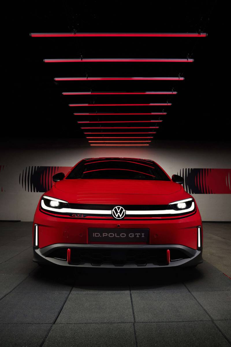 Volkswagen ID. Polo GTI szemből