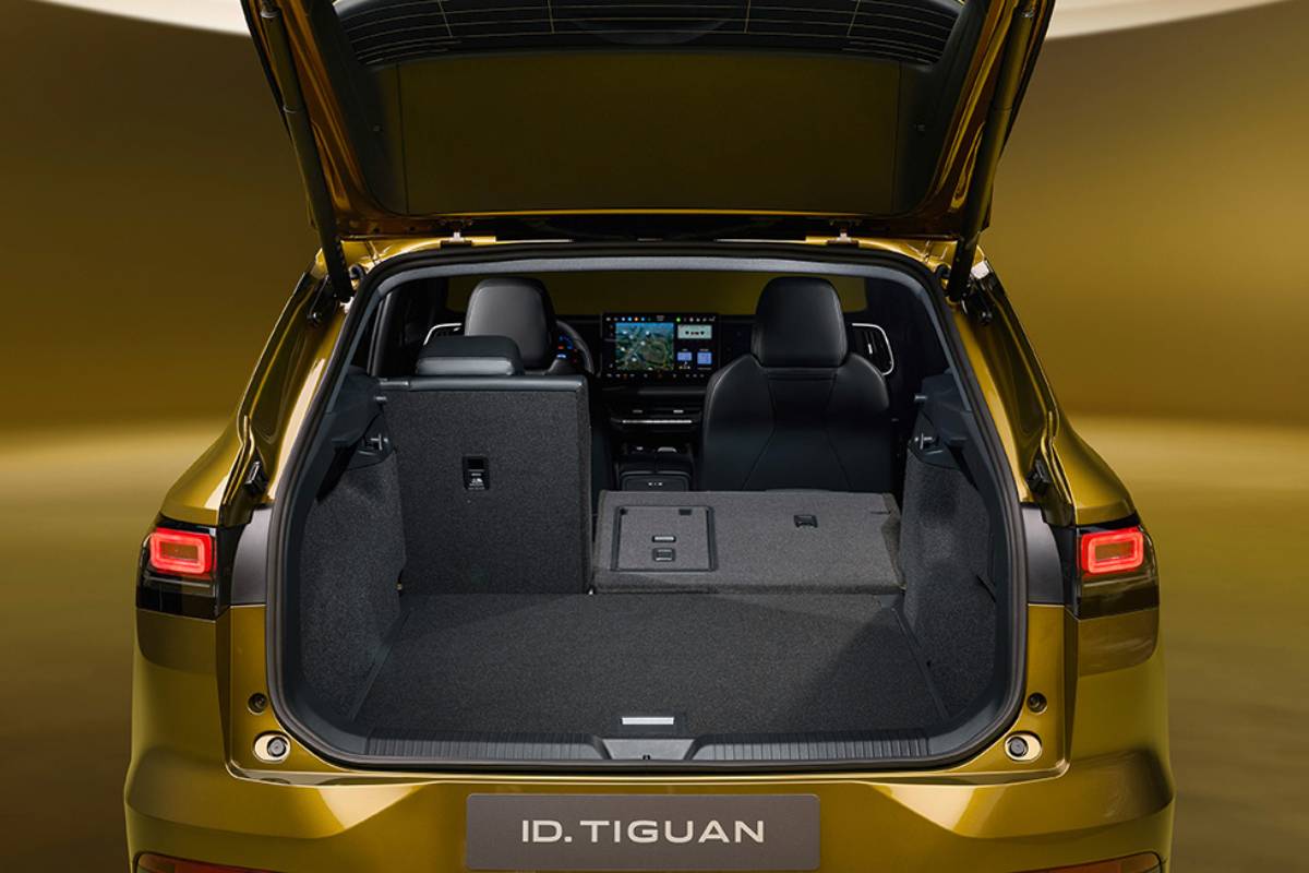 Volkswagen ID. Tiguan csomagtartó