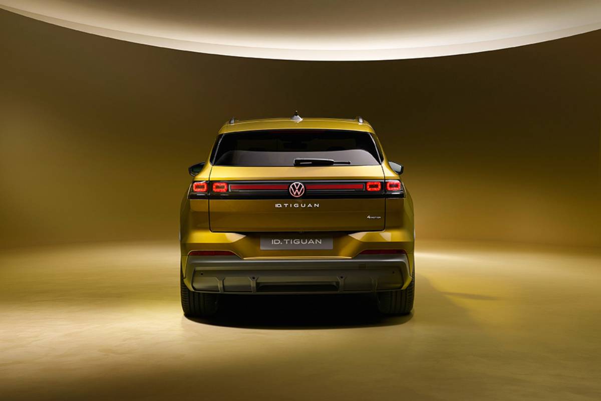 Volkswagen ID. Tiguan hátulja