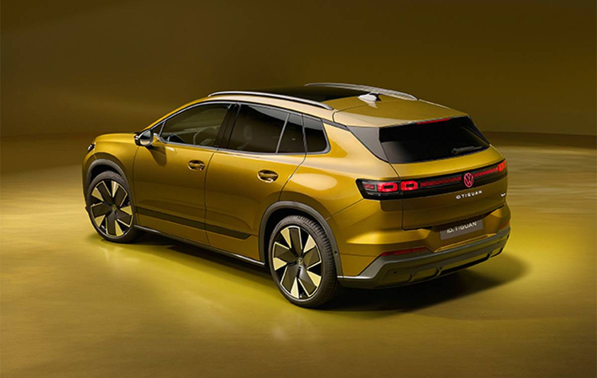 Volkswagen ID. Tiguan hátulról
