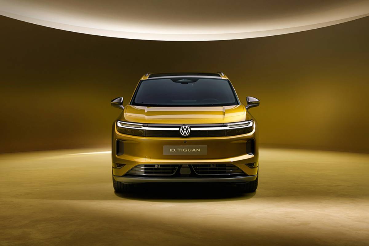 Volkswagen ID. Tiguan szemből