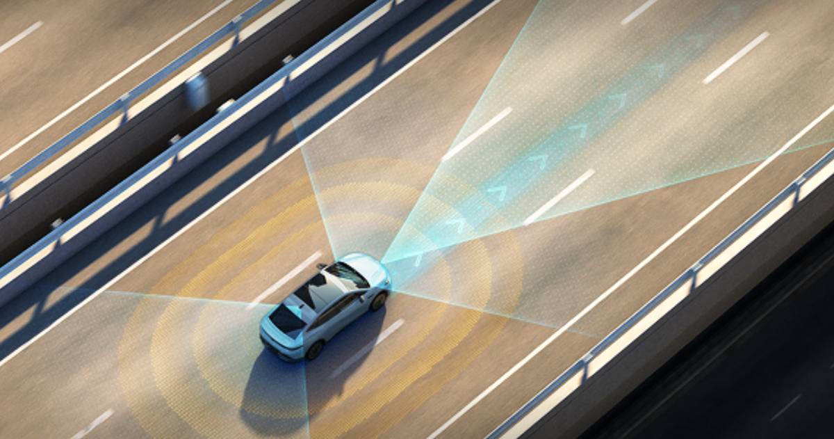 Volkswagen ID. UNYX 07 vezetés támogatás