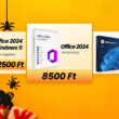 Windows 11 Pro és Microsoft Office 2024 öröklicenc már 4500 Ft-tól halloweeni akcióban