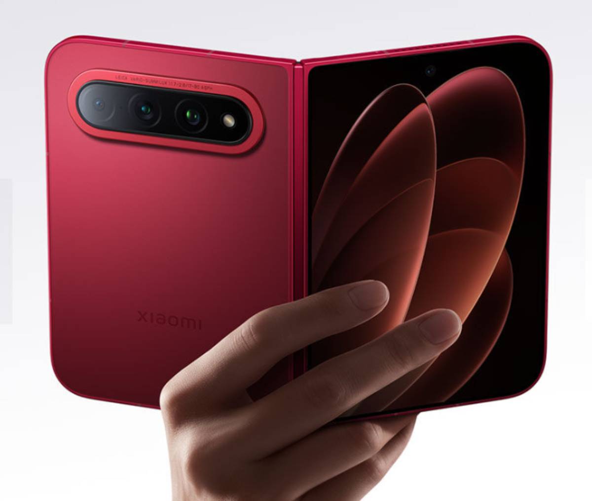 Xiaomi 18 Fold kinyitva