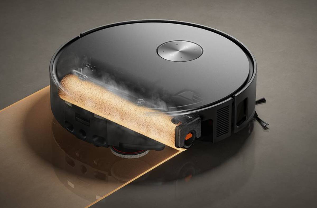 Xiaomi Mijia Robot Vacuum and Mop 7 Max felmosás
