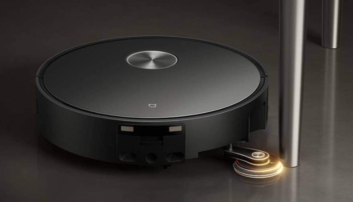Xiaomi Mijia Robot Vacuum and Mop 7 Max kar