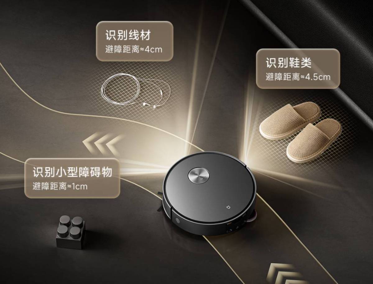 Xiaomi Mijia Robot Vacuum and Mop 7 Max navigáció