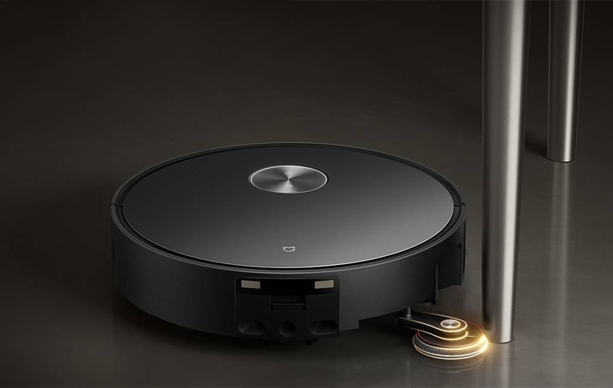 Xiaomi Mijia Robot Vacuum and Mop 7 Max robotporszívó és felmosó