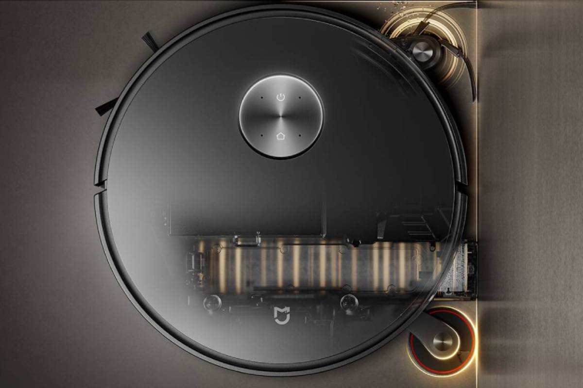 Xiaomi Mijia Robot Vacuum and Mop 7 Max takarító karok