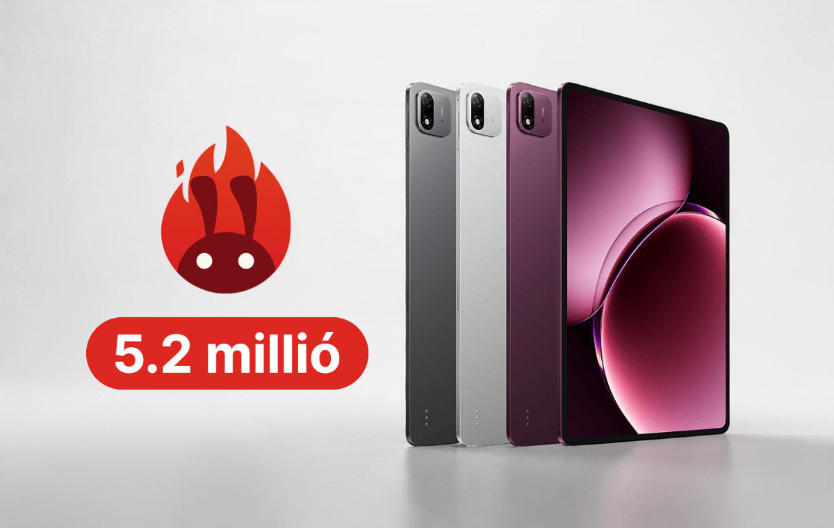 Xiaomi Pad 9 Pro Max AnTuTu pontszám