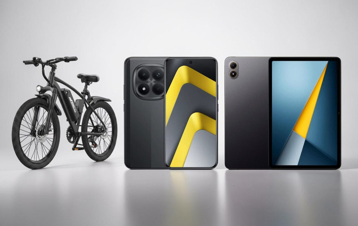 Xiaomi telefon és tablet, szuperolcsó e-bike