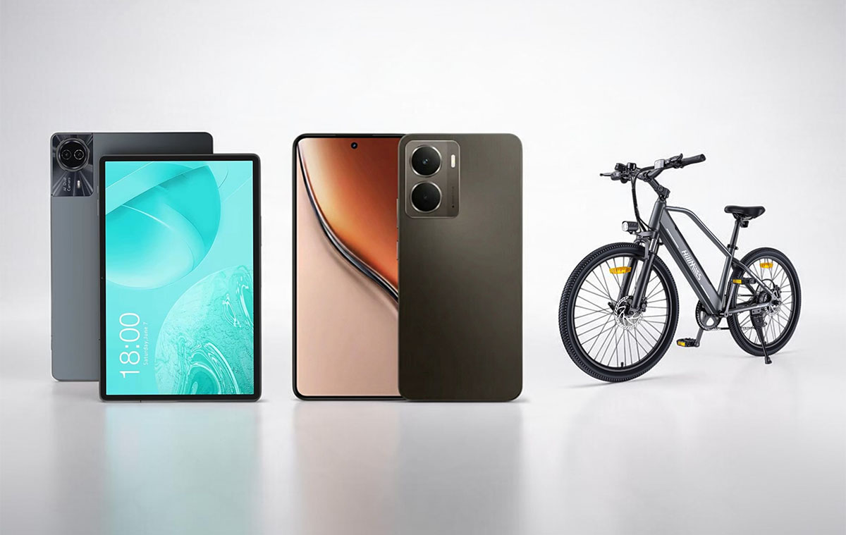 Xiaomi telefon helyett ezt érdemes most, durván olcsó tablet, olcsó elektromos mountain bike